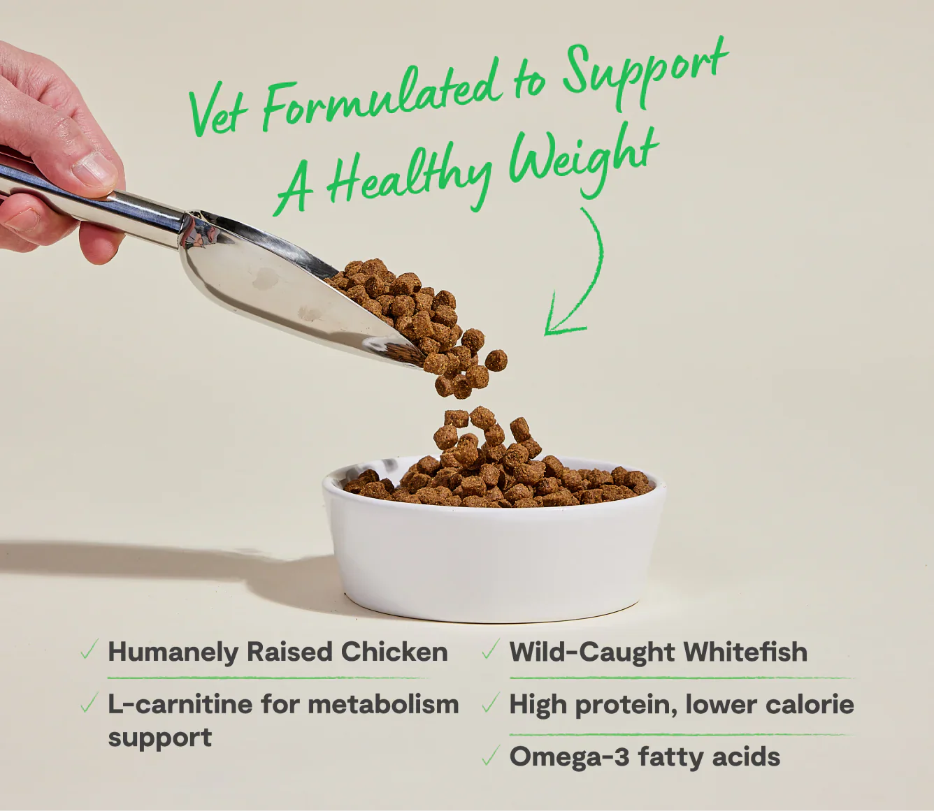 Open Farm Chicken & Whitefish Healthy Weight Dog Kibble - Image 3
