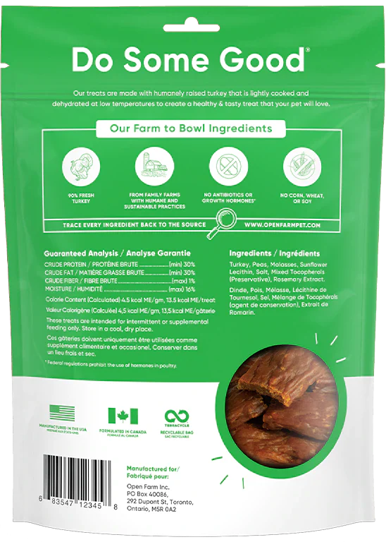 Open Farm Dehydrated Turkey Treats - Image 3