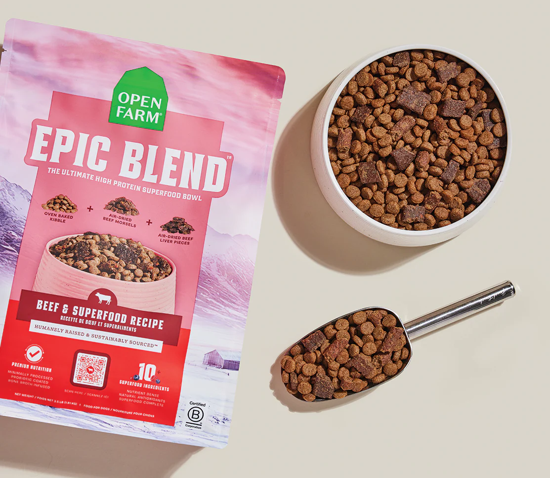 Open Farm Epic Blend Beef & Superfood Dry Dog Food - Image 2