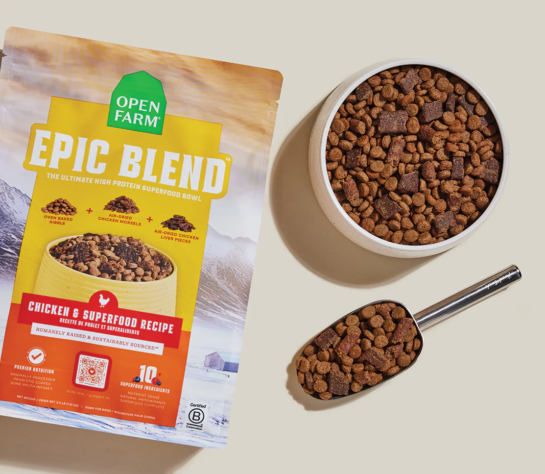 Open Farm Epic Blend Chicken & Superfood Dry Dog Food - Image 2