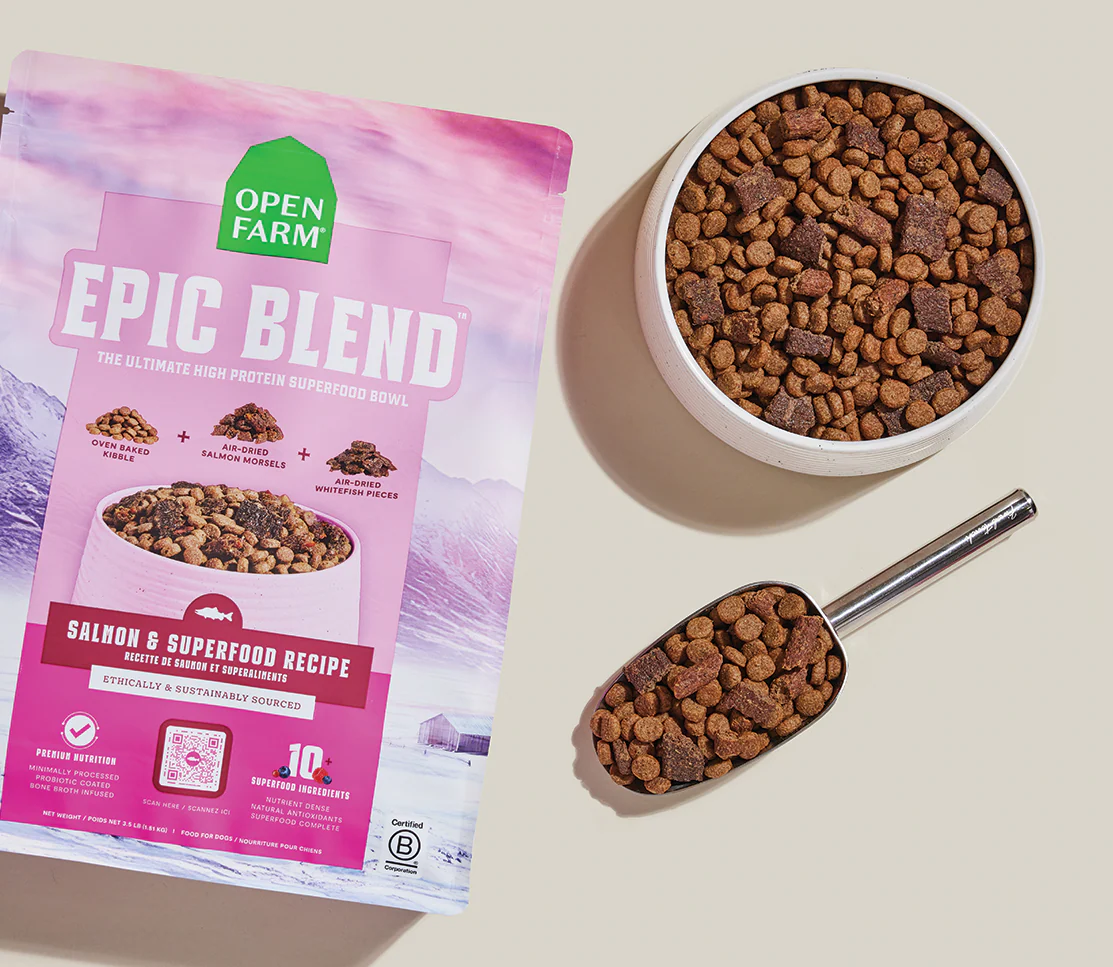 Open Farm Epic Blend Salmon & Superfood Dry Dog Food - Image 2