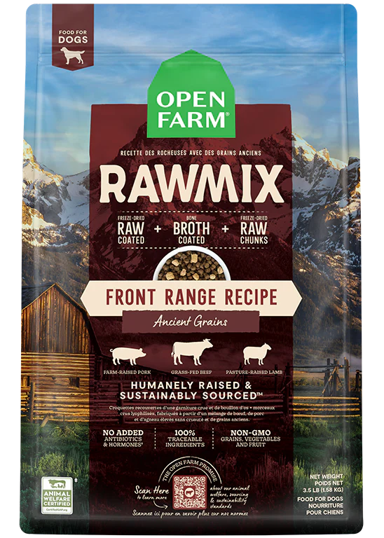 Open Farm Front Range Ancient Grains RawMix for Dogs - Image 5