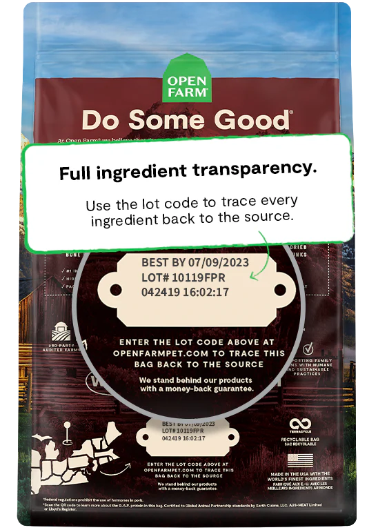 Open Farm Front Range Grain-Free RawMix for Dogs - Image 3
