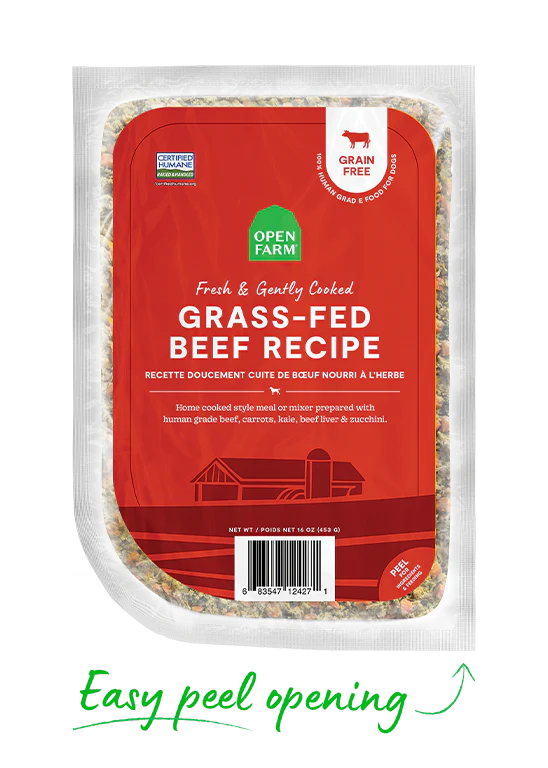 Open Farm Grass-Fed Beef Gently Cooked Recipe - Image 2