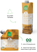 Open Farm Harvest Chicken Bone Broth For Dogs & Cats - Image 8