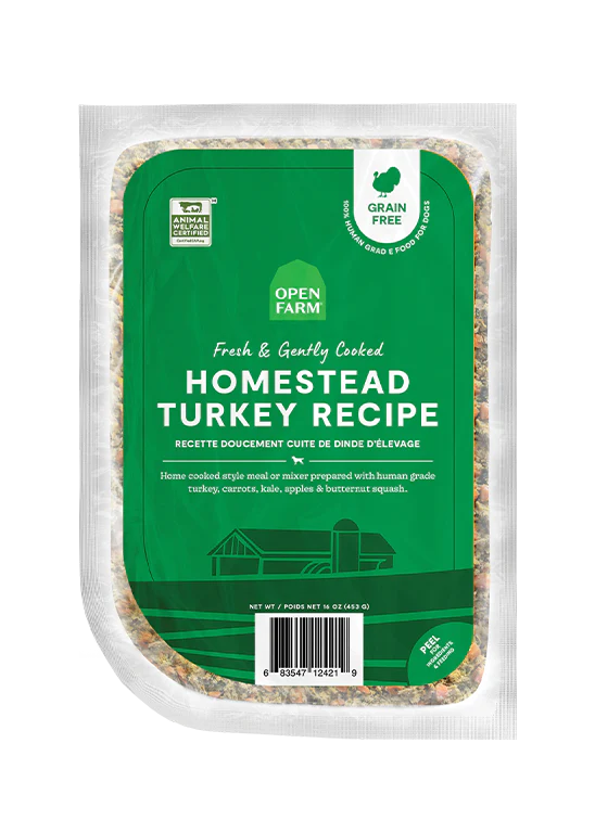 Open Farm Homestead Turkey Gently Cooked Recipe - Image 2
