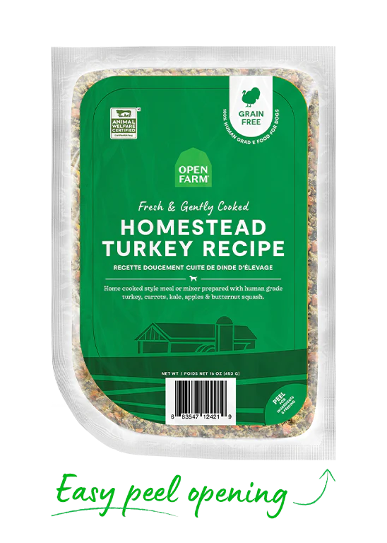 Open Farm Homestead Turkey Gently Cooked Recipe - Image 5
