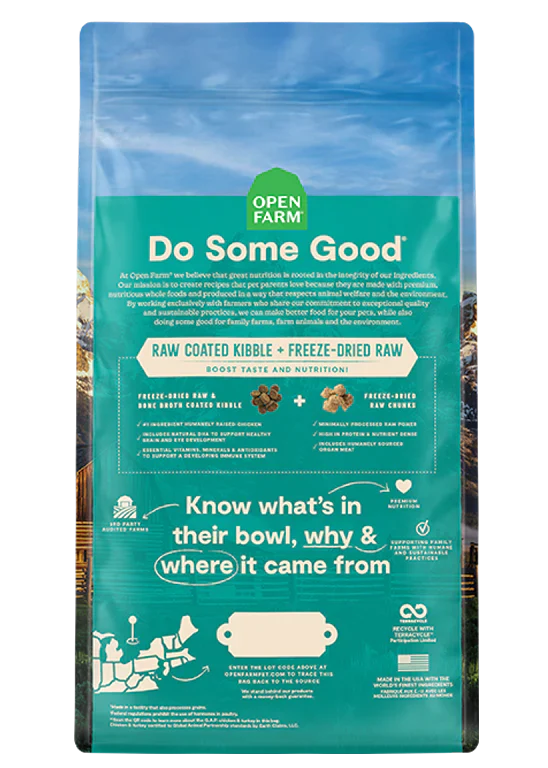Open Farm Kitten Grain-Free Rawmix Recipe - Image 3