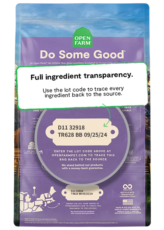 Open Farm Large Breed Grain-Free Rawmix for Dogs - Image 4