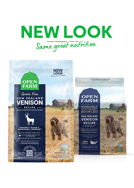 Open Farm New Zealand Venison Grain-Free Dry Dog Food - Image 2