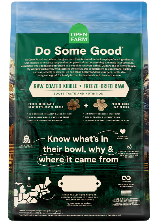 Open Farm Open Prairie Grain-Free RawMix for Dogs - Image 3