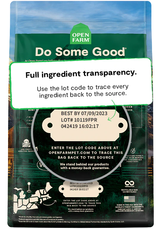 Open Farm Open Prairie Grain-Free RawMix for Dogs - Image 4
