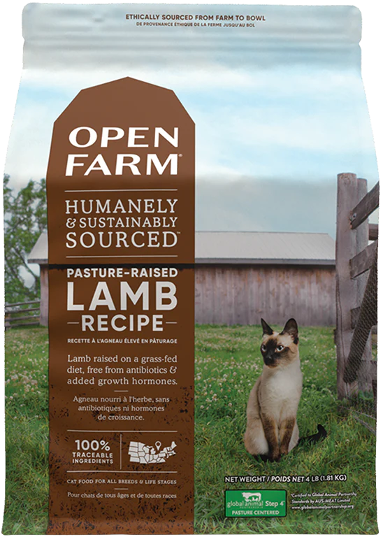 Open Farm Pasture-Raised Lamb Dry Cat Food