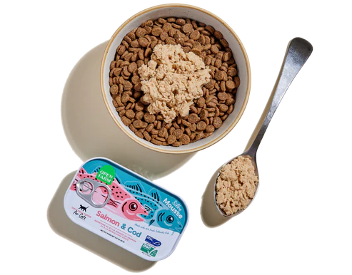 Open Farm Salmon & Cod Topper for Cats - Image 2