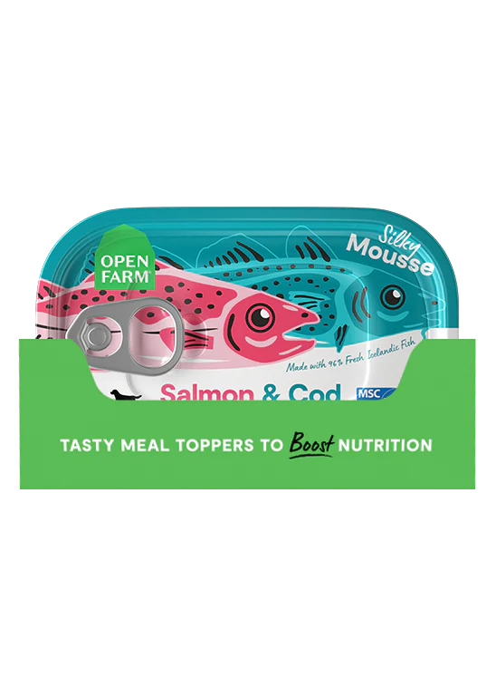 Open Farm Salmon & Cod Topper for Dogs - Image 2