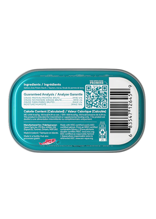 Open Farm Salmon & Cod Topper for Dogs - Image 3