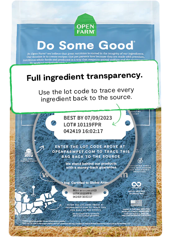 Open Farm Small Breed Grain-Free Dry Dog Food - Image 3