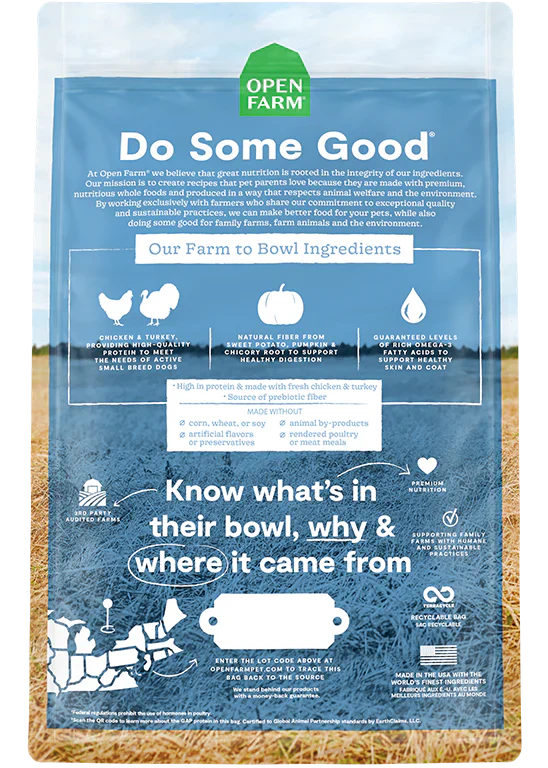 Open Farm Small Breed Grain-Free Dry Dog Food - Image 4