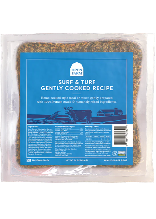 Open Farm Surf & Turf Gently Cooked Recipe