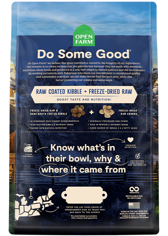 Open Farm Wild Ocean Ancient Grains RawMix for Dogs - Image 3