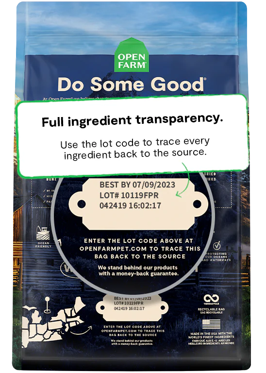 Open Farm Wild Ocean Ancient Grains RawMix for Dogs - Image 4