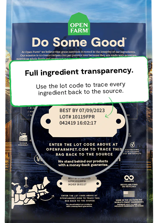 Open Farm Wild Ocean Grain-Free RawMix for Cats - Image 3