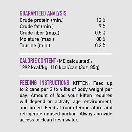 ORIJEN® Chicken & Salmon Entrée Wet Kitten Food - Image 5