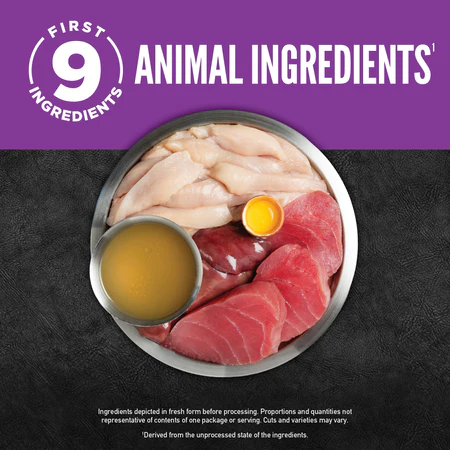 ORIJEN Chunks & Shreds, Chicken & Tuna Recipe for Kittens - Image 3