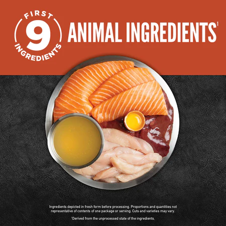 Orijen Chunks & Shreds Salmon & Chicken Entrée Wet Cat Food - Image 3