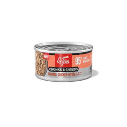 Orijen Chunks & Shreds Salmon & Chicken Entrée Wet Cat Food - Image 5