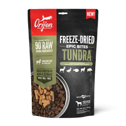 ORIJEN™ Freeze-Dried Epic Bites Tundra™ Recipe for Dogs
