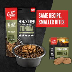 ORIJEN™ Freeze-Dried Epic Bites Tundra™ Recipe for Dogs - Image 5