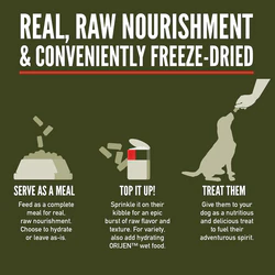 ORIJEN™ Freeze-Dried Epic Bites Tundra™ Recipe for Dogs - Image 6