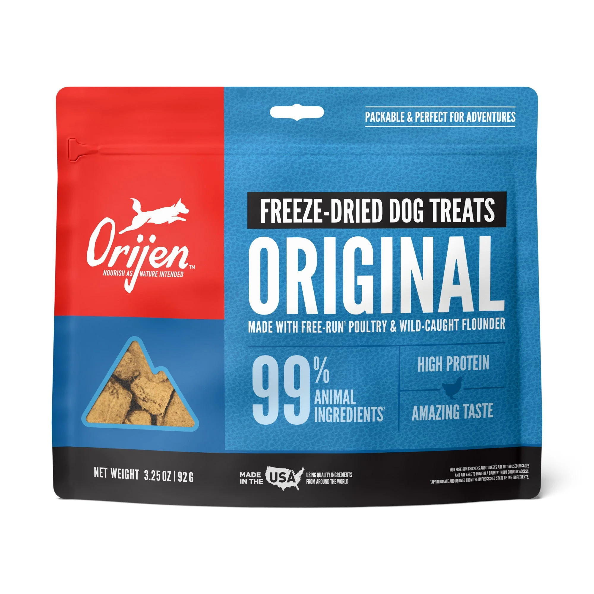 ORIJEN Freeze Dried Original Dog Treats - Image 2