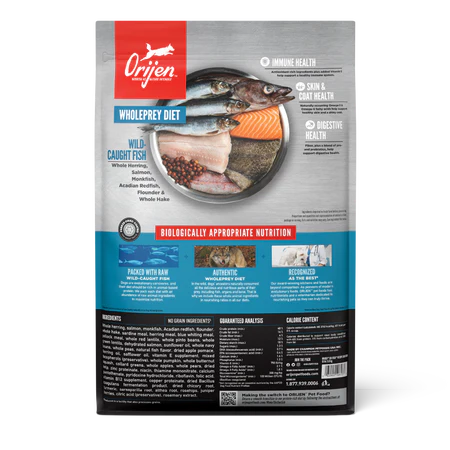 ORIJEN Six Fish Recipe Dog Food - Image 2