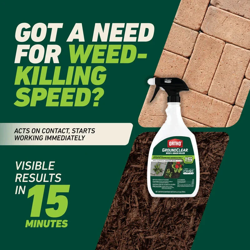 Ortho® Groundclear® Weed & Grass Killer Ready-to-Use - Image 3
