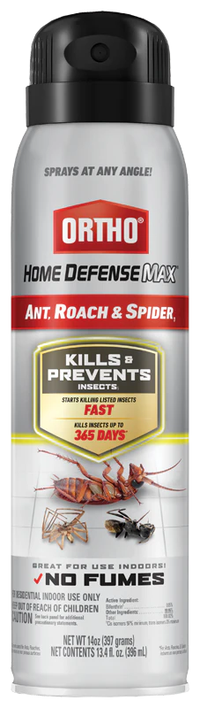 ORTHO® HOME DEFENSE MAX® ANT, ROACH & SPIDER1