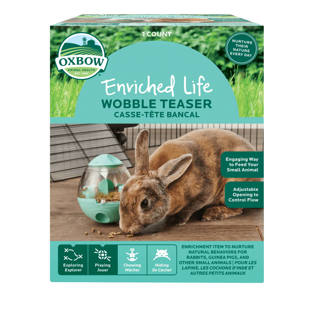 Oxbow Animal Health Enriched Life – Wobble Teaser