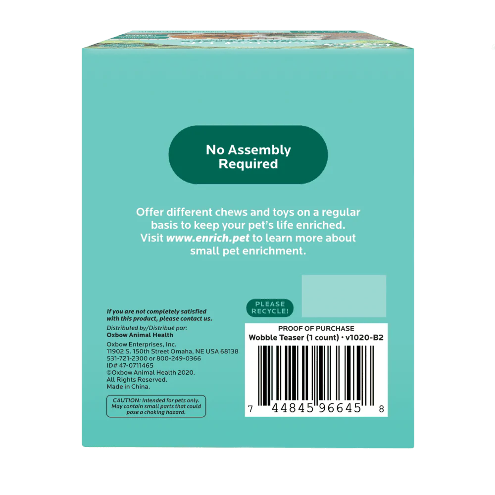 Oxbow Animal Health Enriched Life – Wobble Teaser - Image 2