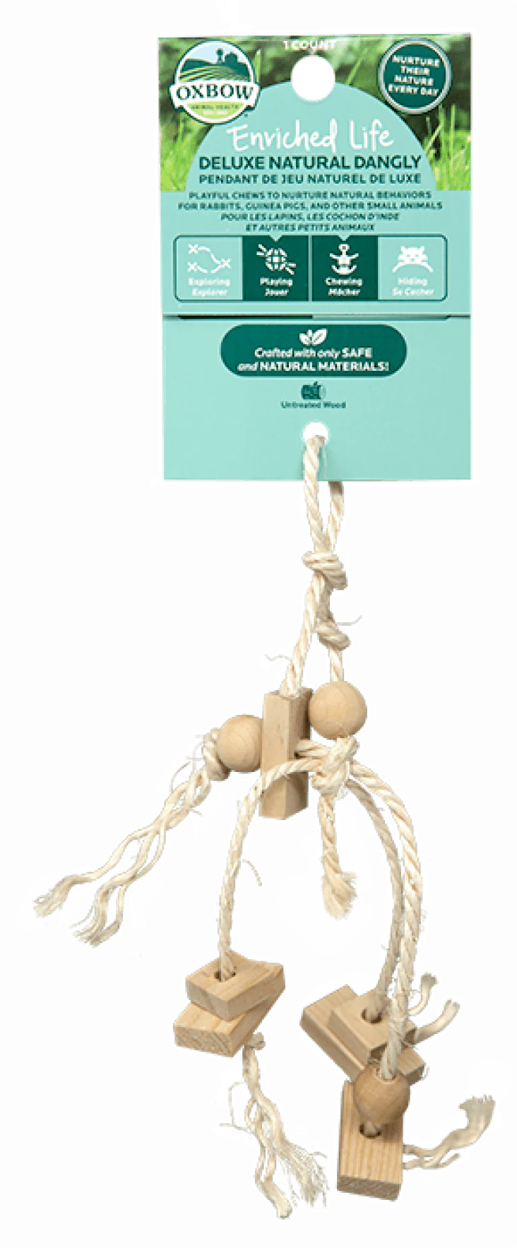 Oxbow Enriched Life - Deluxe Natural Dangly - Image 2