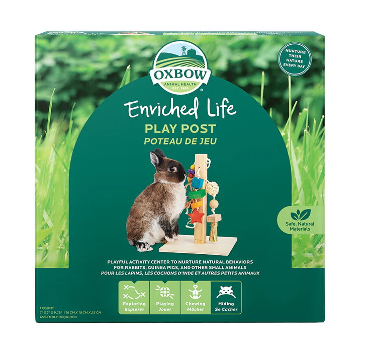Oxbow Enriched Life - Play Post