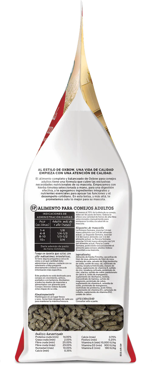 Oxbow Essentials - Adult Rabbit Food - Image 4