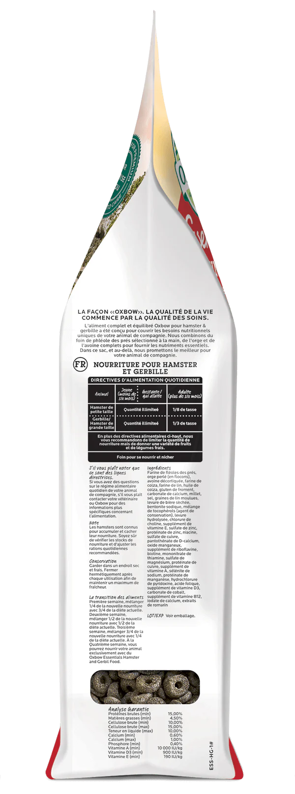 Oxbow Essentials - Hamster & Gerbil Food - Image 2