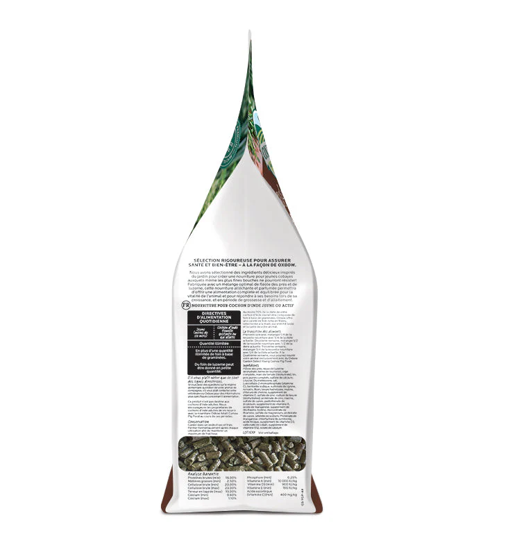 Oxbow Garden Select Young Guinea Pig Food - Image 2