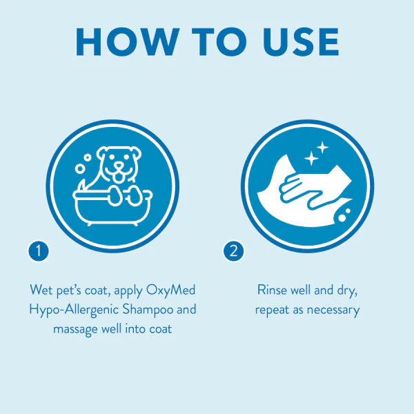 TropiClean OxyMed Hypoallergenic Shampoo for Pets - Image 5