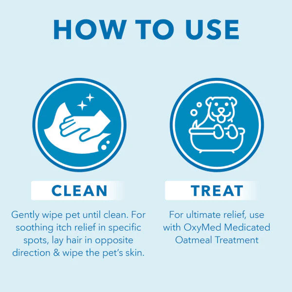 TropiClean OxyMed Soothing Relief Wipes for Pets - Image 6