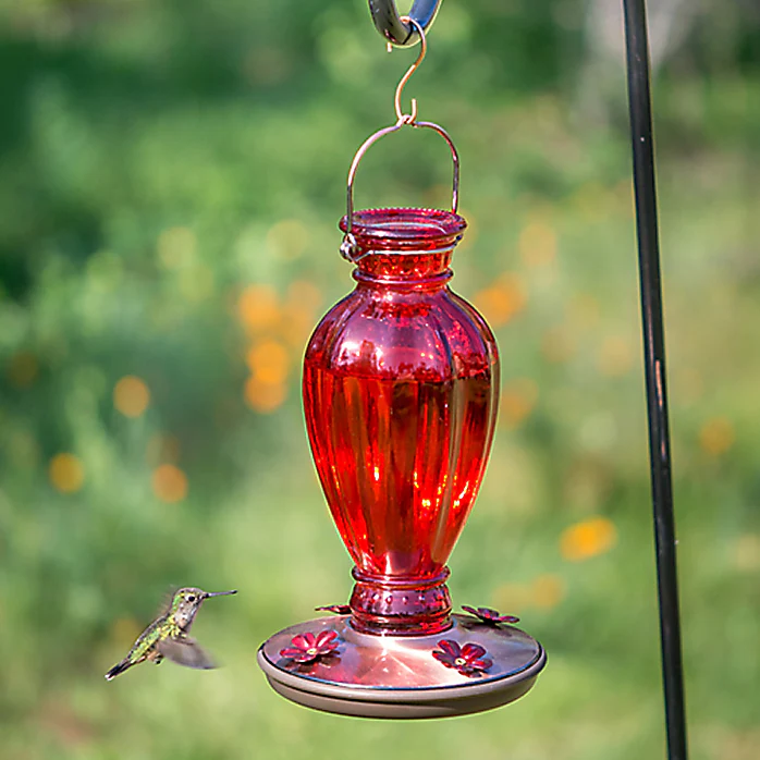 Perky-Pet® Daisy Vase Vintage Hummingbird Feeder - 18 oz Nectar Capacity - Image 3