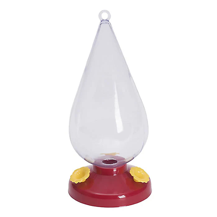 Perky-Pet® Dew Drop Plastic Hummingbird Feeder - 32 oz Nectar Capacity - Image 2