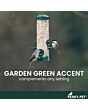 Perky-Pet Green 2-in-1 Tube Bird Feeder - Image 6