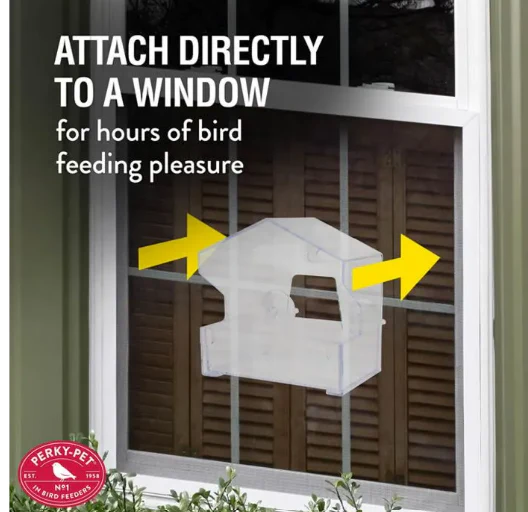 Perky-Pet® Window Bird Feeder - Image 4